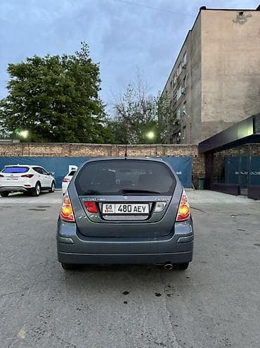 сузуки скутер: Suzuki Liana: 2006 г., 1.6 л, Автомат, Бензин, Хэтчбэк — 4