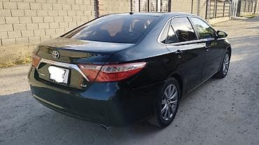 Toyota Camry: 2015 г., 2.5 л, Автомат, Бензин, Седан — 4