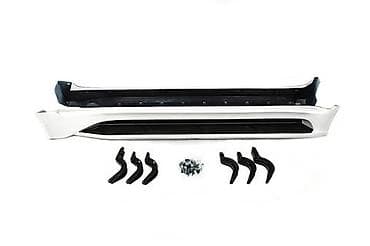 Наружные накладки порогов Toyota, 2009 г., Б/у, Оригинал