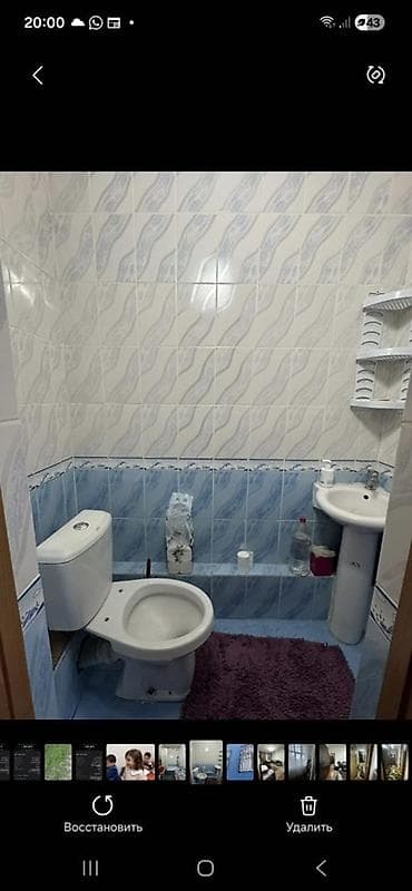 nova grand: 1 комната, 42 м², Индивидуалка, 1 этаж, Косметический ремонт — 6