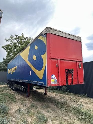 Продаю полуприцеп BERGER
2017 год 4900кг . В идеальном состоянии!!! at lalafo.kg Продаю полуприцеп BERGER
2017 год 4900кг . В идеальном состоянии!!!
