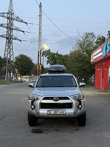 4runner trd: Toyota 4Runner: 2018 г., 4 л, Автомат, Газ, Внедорожник — 1