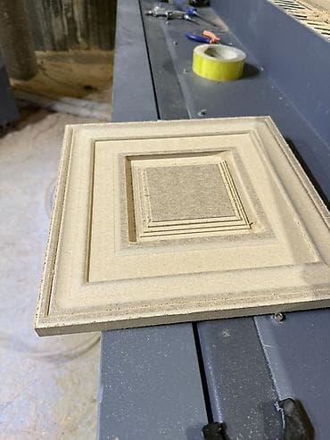 кромочный станок: Услуга Фрезеровки МДФ на заказ Услуги моляра (покраска со шлифовкой) — 9