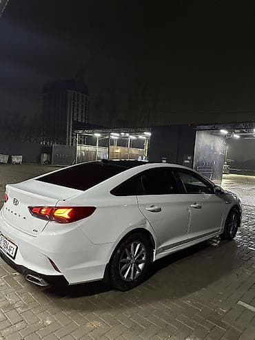 Продажа авто: Hyundai Sonata: 2018 г., 2 л, Автомат, Бензин, Седан — 6