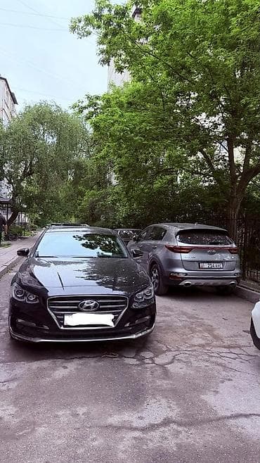 infinity fx: Hyundai Grandeur: 2018 г., 3 л, Автомат, Газ, Седан — 4