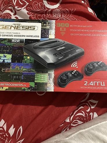 Игровая приставка Retro Genesis Modern Wireless (16 bit) - 300