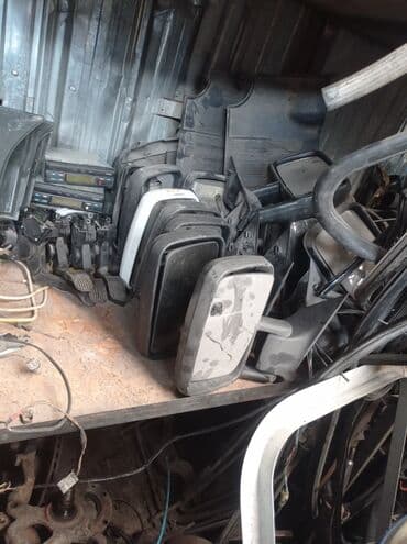 спидометр на спринтер: Заднего вида Зеркало Mercedes-Benz Б/у, Оригинал — 1