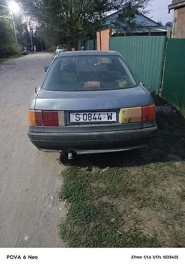 сиденья тико: Audi 80: 1990 г., Механика, Седан — 2