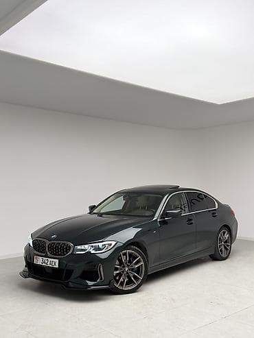 rx 5600: BMW 3 series: 2020 г., 2 л, Бензин, Седан — 2