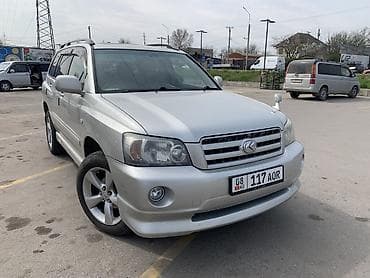 Toyota Kluger: 2003 г., 3 л, Автомат, Газ, Кроссовер