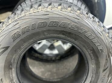 зимние шины матиз: Шины 265 / 70 / R 16, Зима, Б/у, Комплект, Внедорожные (АТ/МТ), Япония, Bridgestone — 3