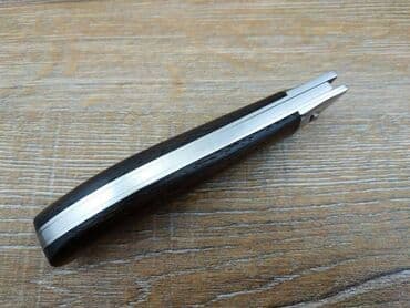 нож бабочка тренировочный в бишкеке: Нож "Гюрза" складной, сталь 65Х13, замок Liner Lock, рукоять дерево — 9