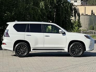 Транспорт: Lexus GX: 2020 г., 4.6 л, Автомат, Бензин, Внедорожник — 5