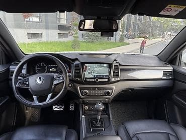 space runner: Ssangyong Rexton Khan: 2021 г., 2.2 л, Автомат, Дизель, Пикап — 7