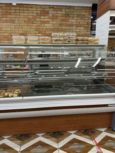 промышленные холодильники для хранения фруктов цена: Кондитерские, Турция, Б/у — 2