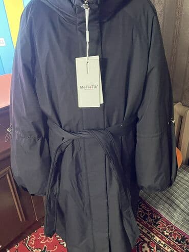 женские вещи пакетами: Плащ, С капюшоном, XL (EU 42) — 6