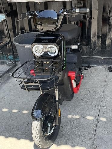 водный мото: Бу Электроскутер ZELEC (городской) - Компактный электрический скутер — 2