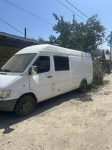 daf cf: Mercedes-Benz Спринтер: 1998 г., 2.9 л, Механика, Дизель, Фургон — 2