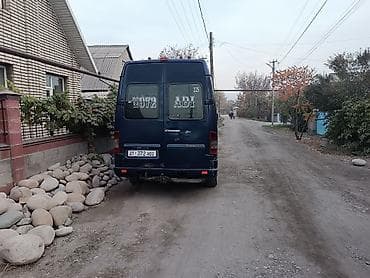 kia rio 2005: Mercedes-Benz Спринтер: 2003 г., 2.7 л, Дизель, Фургон — 3