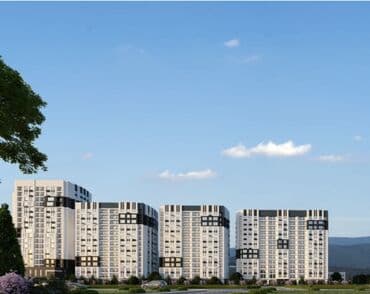 совхоз фрунзе дом: 2 комнаты, 74 м², Элитка, 11 этаж, ПСО (под самоотделку) — 1