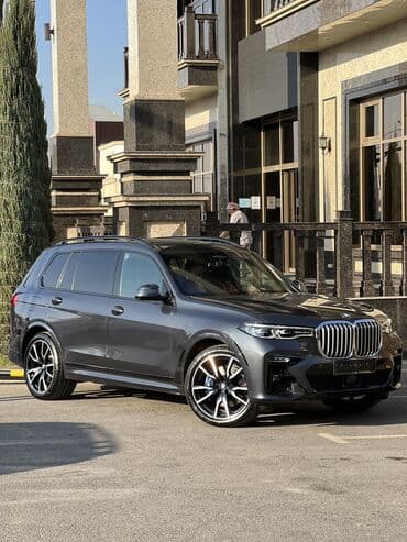 Продажа авто: BMW X7: 2019 г., 3 л, Типтроник, Бензин, Внедорожник — 1