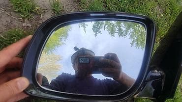 зеркала для обгона: Боковое левое Зеркало Kia Б/у, Оригинал — 2