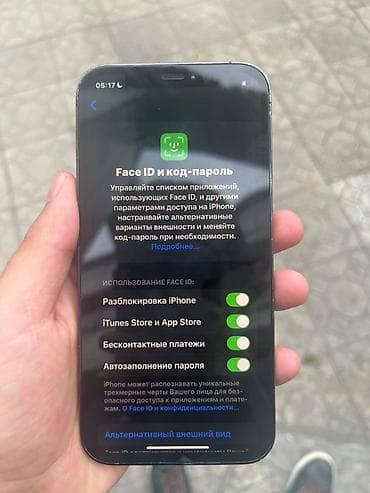 phone 12: IPhone 12 Pro, 128 ГБ, Графит, Чехол — 10