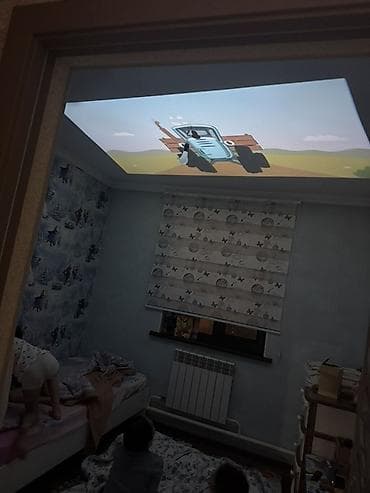 ручной машинки: Компактный домашний проектор с пультом ДУ - Тип: мультимедийный — 2