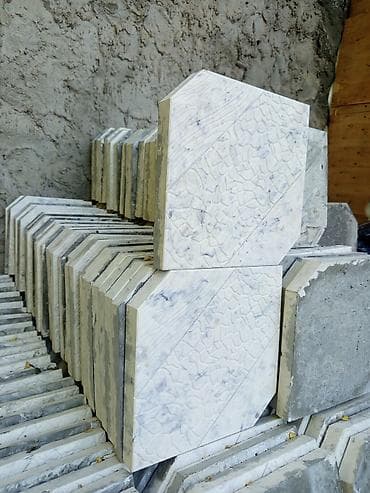 Брусчаткалар: Тротуарная плитка вибролитая, фигурная - Форма: восьмиугольник — 4