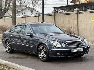 Mercedes-Benz E-Class: 2003 г., 3.2 л, Автомат, Бензин, Седан