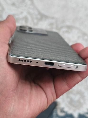 Техника жана электроника: Poco M7 Pro 5G, Колдонулган, 256 ГБ, түсү - Ак, Бөлүп төлөө менен, 2 SIM — 4