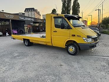 814 d: Эвакуатор, Mercedes-Benz, 2006 г., Прямая — 4