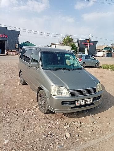 honda odyssey 2000г: Honda Stepwgn: 2000 г., Минивэн — 7