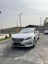 Hyundai Sonata: 2017 г., 2 л, Автомат, Газ, Седан