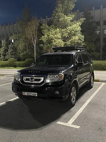 ли 7: Honda Pilot: 2008 г., 3.5 л, Автомат, Бензин, Внедорожник — 3