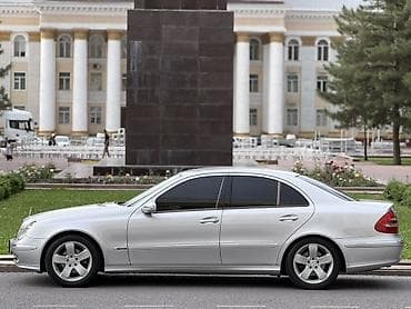 r17 меняю: Mercedes-Benz E-Class: 2003 г., 3.2 л, Автомат, Бензин, Седан — 6