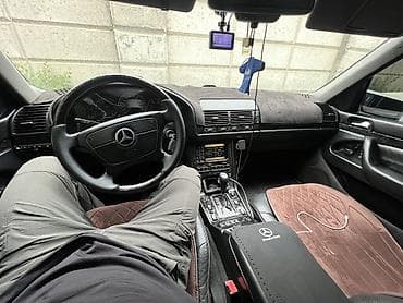 e53 amg: Mercedes-Benz S-Class: 1997 г., 5 л, Автомат, Газ, Седан — 3