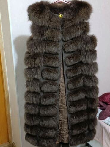 песец шуба: Шуба, Песец, По колено, Китай, 4XL — 2