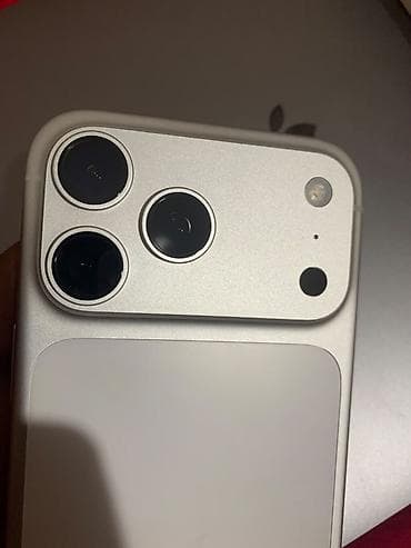 iphone x pro: IPhone 17 Pro Max, Б/у, 512 ГБ, Белый, Коробка, 99 % — 2