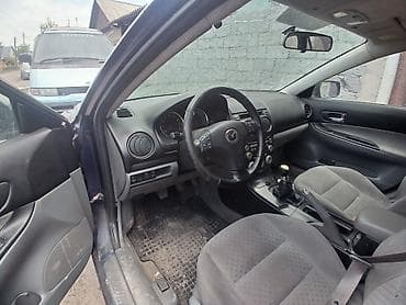 mazda mps: Mazda 6: 2006 г., 2 л, Механика, Бензин, Универсал — 4