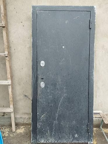 дверь металлическая входная цена: Двери для домов и квартир, Металлическая, Одностворчатая, цвет - Коричневый — 2