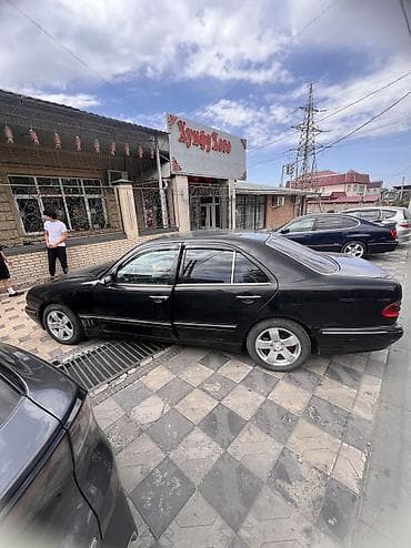 413 cdi: Mercedes-Benz E-Class: 2000 г., 2.8 л, Автомат, Бензин, Седан — 5
