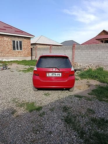 fit 2019: Honda Jazz: 2003 г., 1.3 л, Вариатор, Бензин, Хэтчбэк — 9