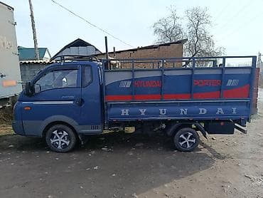 t 25: Легкий грузовик, Hyundai — 3