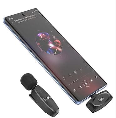 mic mini: L15 Crystal, петличный беспроводной микрофон с ресивером Type-C, 360° — 6