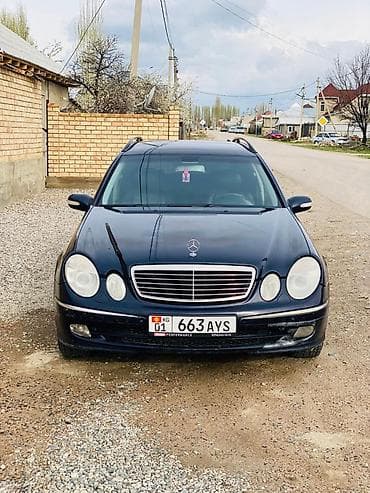 Mercedes-Benz E-Class: 2003 г., 3.2 л, Автомат, Бензин, Универсал at lalafo.kg Mercedes-Benz E-Class: 2003 г., 3.2 л, Автомат, Бензин, Универсал