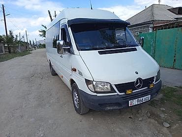 авто в такси: Mercedes-Benz Спринтер: 2003 г., 2.7 л, Механика, Бус — 3