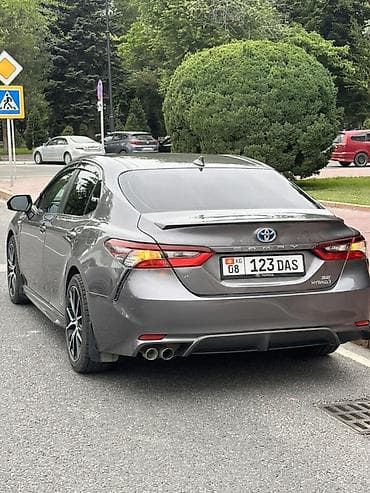 тойота гранд: Toyota Camry: 2021 г., 2.5 л, Вариатор, Гибрид, Седан — 3