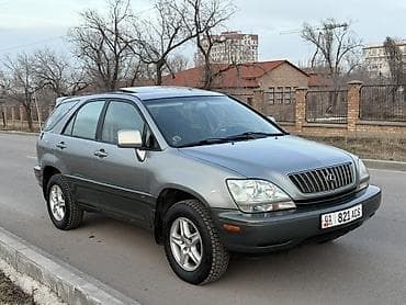 rx 400: Lexus RX: 2001 г., 3 л, Автомат, Бензин, Кроссовер — 4