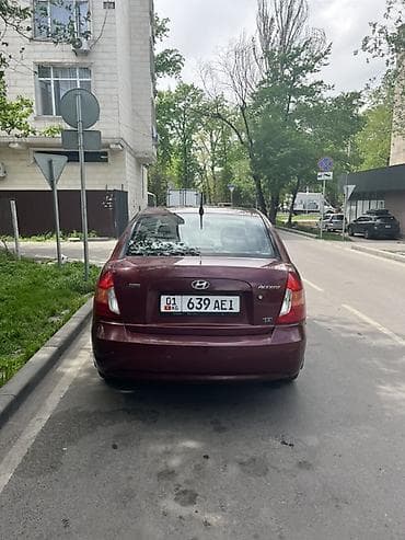 прожектор для автомобиля: Hyundai Accent: 2007 г., 1.6 л, Автомат, Бензин, Седан — 4